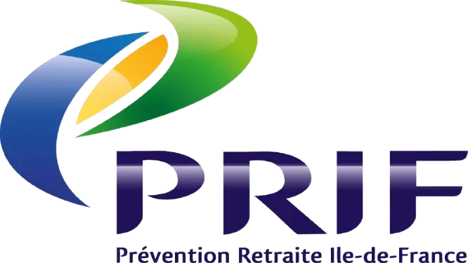 Logo de la prévention retraite en Ile de France, partenaire de babactiv